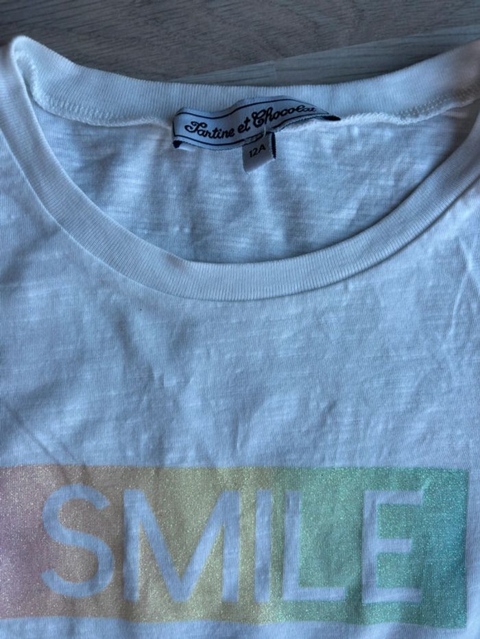 T-shirt Tartine et Chocolat 12 ans - photo numéro 2