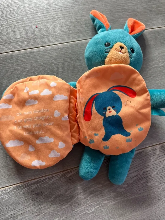 Lot de 2 peluches naissance - photo numéro 5