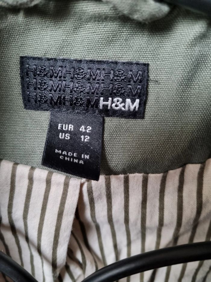 Veste kaki - photo numéro 2