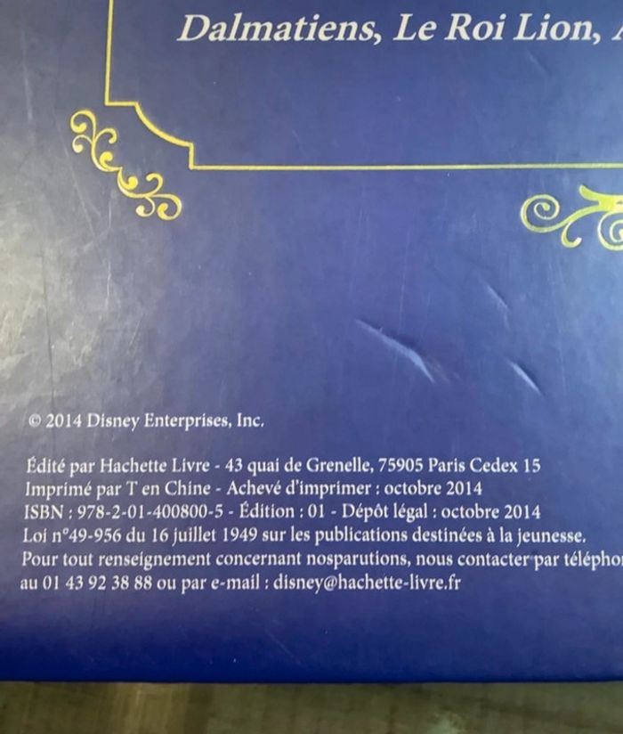 Livre de contes Disney - photo numéro 11