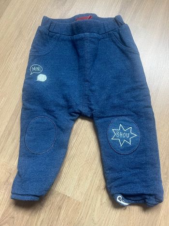 Pantalon bleu