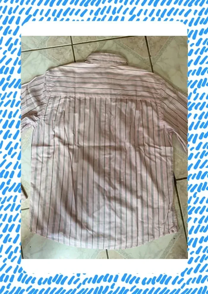 Chemise à rayures Tex XL - photo numéro 12