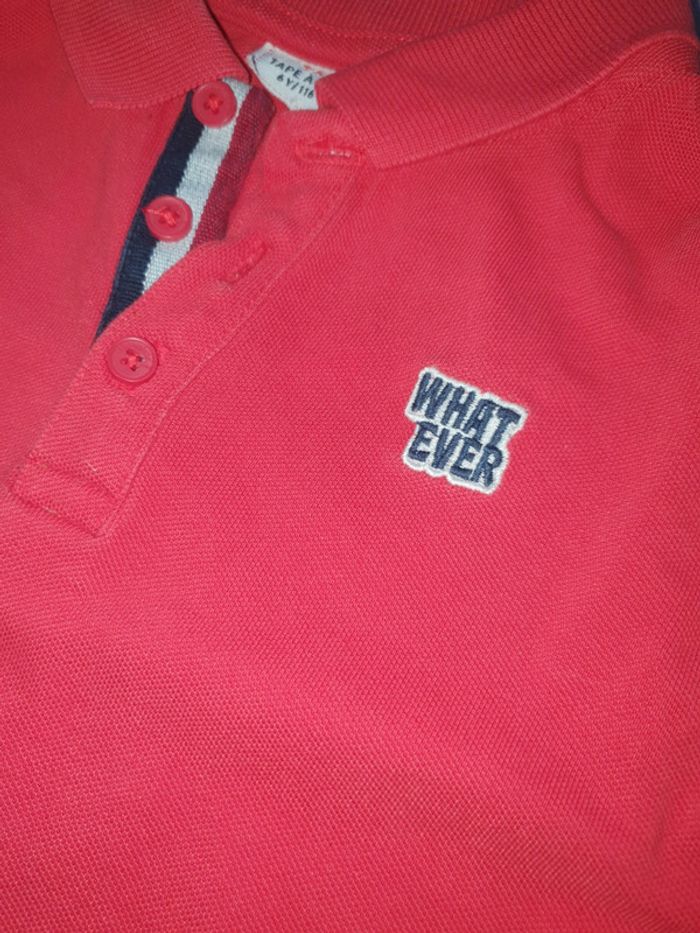 Maillot t-shirt polo 6ans - photo numéro 2