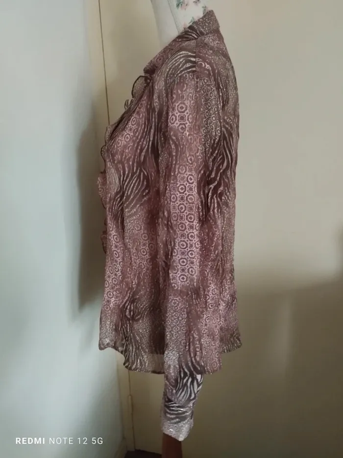 Chemisier vintage taille 44 - photo numéro 3