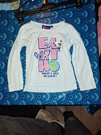 Tee-shirt 4 ans little pet Shop