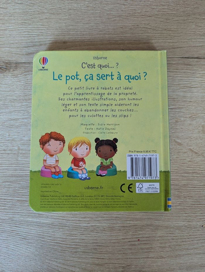 Livre le pot, ça sert à quoi - photo numéro 4