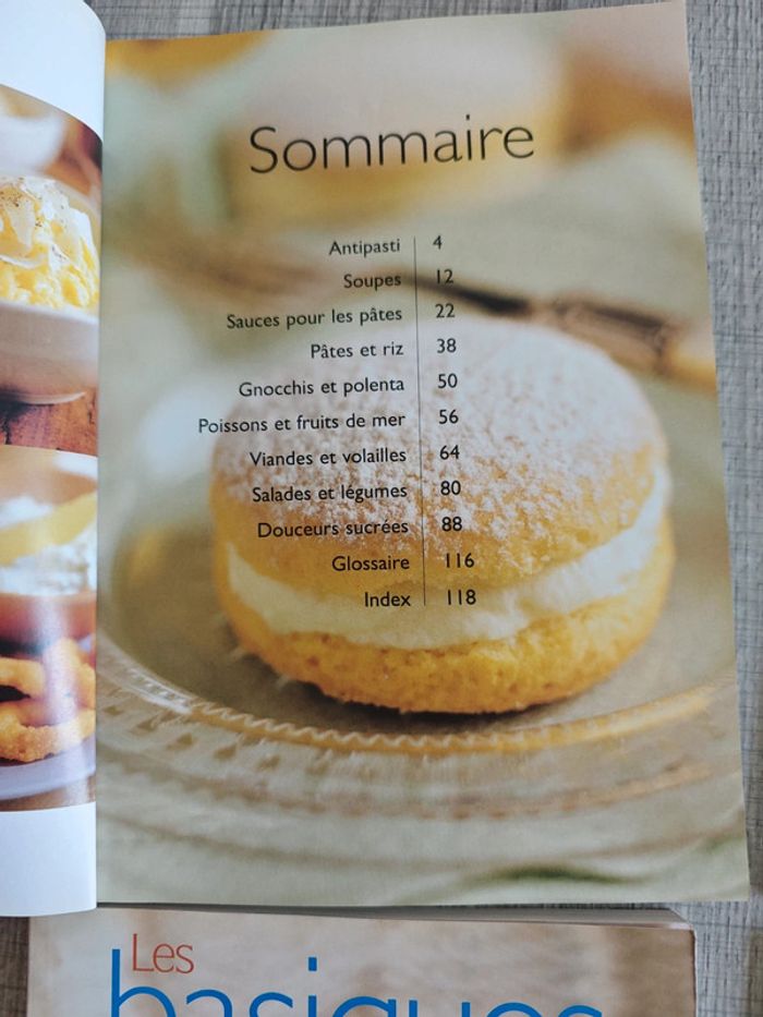 Lot de 4 livres de recettes de cuisine Marabout chef - photo numéro 3