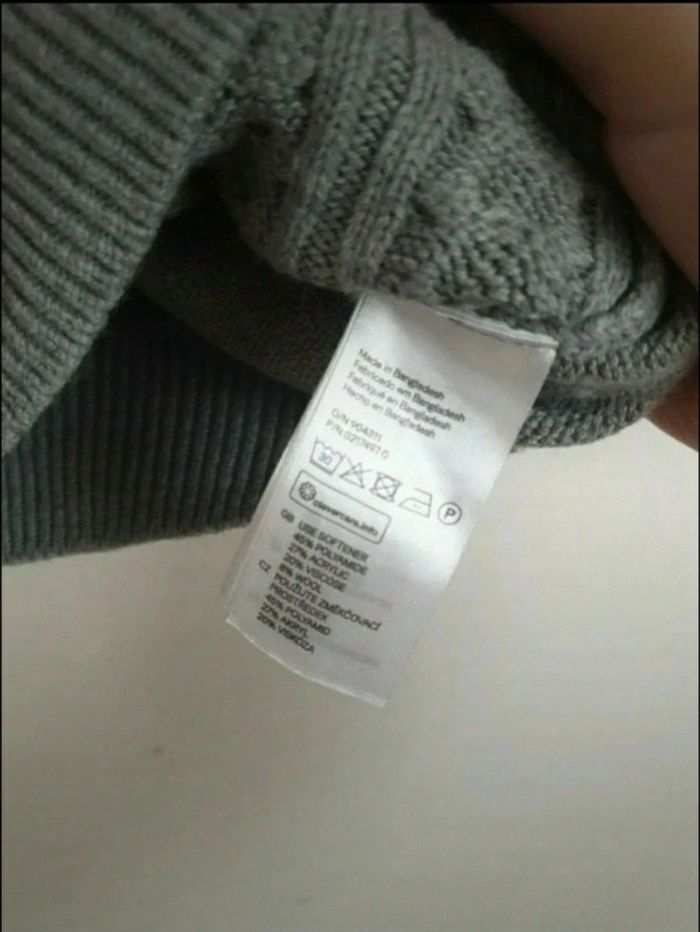 Pull col rond - photo numéro 3