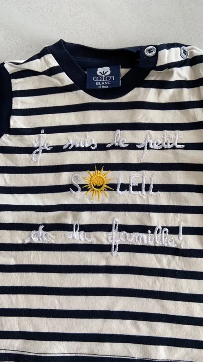 Tee-shirt taille 18mois - photo numéro 2