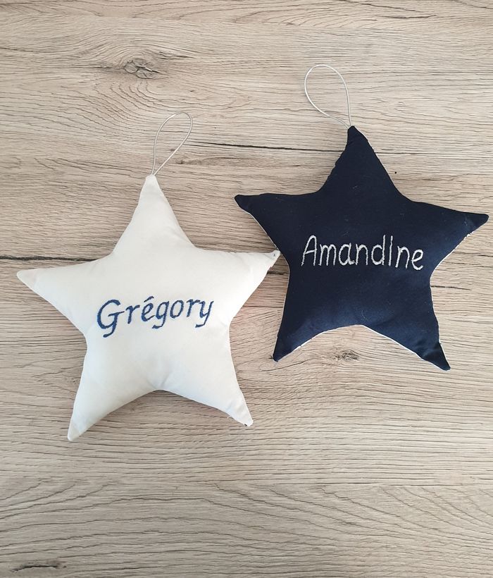 Etoile personnalisable Noël