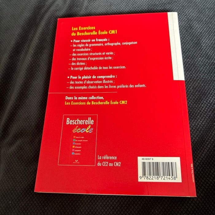 Bescherelle école exercices - photo numéro 2