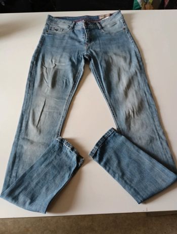 Pantalon jeans femme Kaporal taille 36 coupe skinny