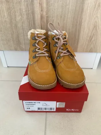 Kickers bottines Newhooky, taille 32, neuf