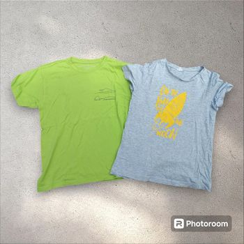 2 tee-shirt été 💙