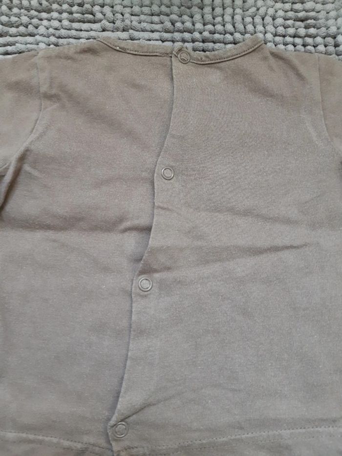 T-shirt ML Kimbaloo 9 mois - photo numéro 4