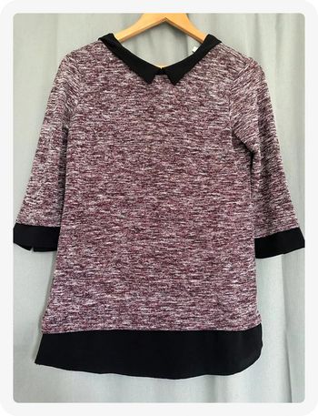 Pull fin avec col 💛 Taille XS - Grain de malice