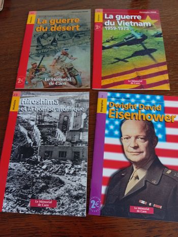 Lots livres d'histoire