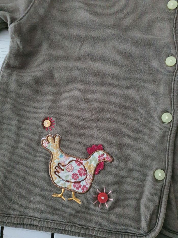 Ensemble kaki compagnie des petits 3 ans - photo numéro 7