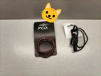 Lot élastique cheveux neuf