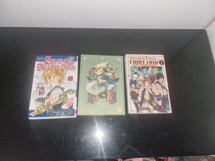 Lot mangas