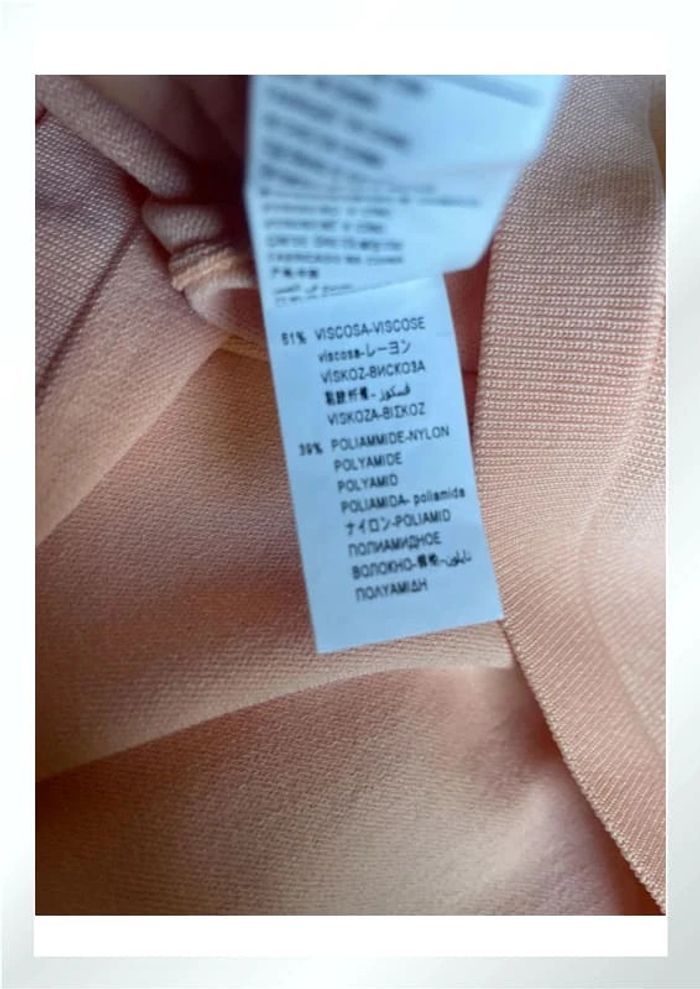 Débardeur abricot Benetton - photo numéro 10