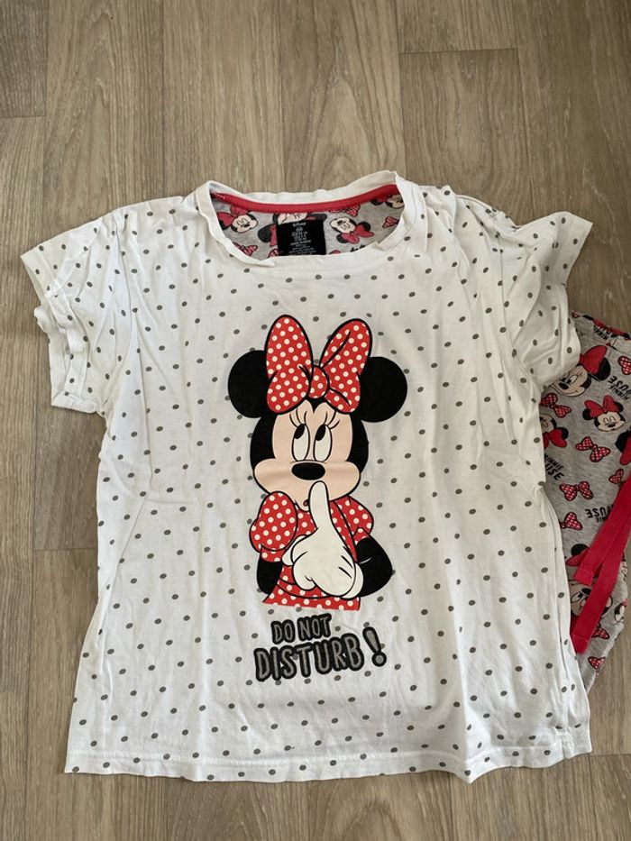 Pyjama 2 pièces manches courtes Disney - photo numéro 3