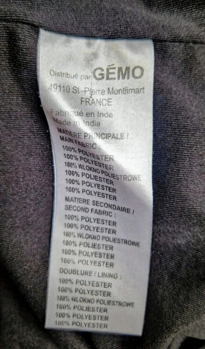 Robe à pois. - photo numéro 4