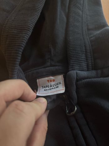Gilet très chaud garçon