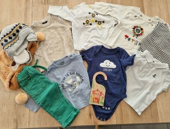 Lot vêtements garçon 6 mois