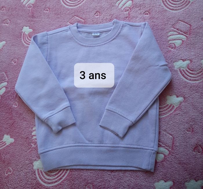 Sweat 3 ans