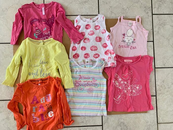 Lot été 18 mois (13 pièces)