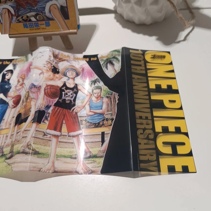Manga one piece jaquette anniversary jump 2007 - photo numéro 5