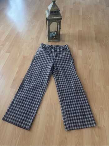 Pantalon à carreaux