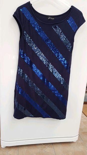 Robe à sequins