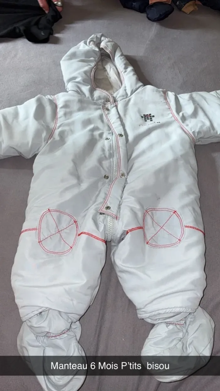 Menteau P’tit bisous