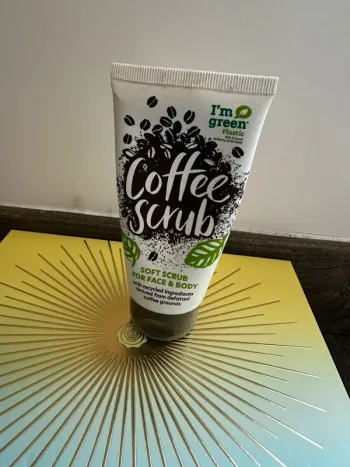 Gommage doux visage & corps – Coffee Scrub – 75 ml – Neuf