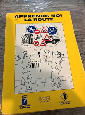Dossier pédagogique  Apprends moi  la route Inspection  académique du Nord