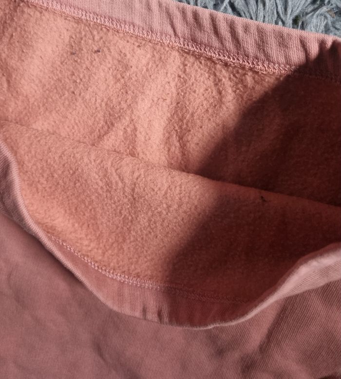 Sweat rose à volants aux épaules 4ans - photo numéro 3