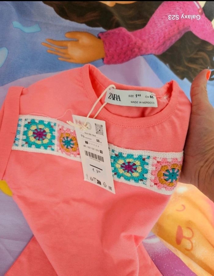 T-shirt Zara - photo numéro 2