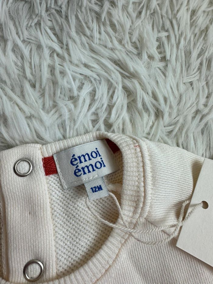 Pull baby love emoi emoi taille 12 mois - photo numéro 3
