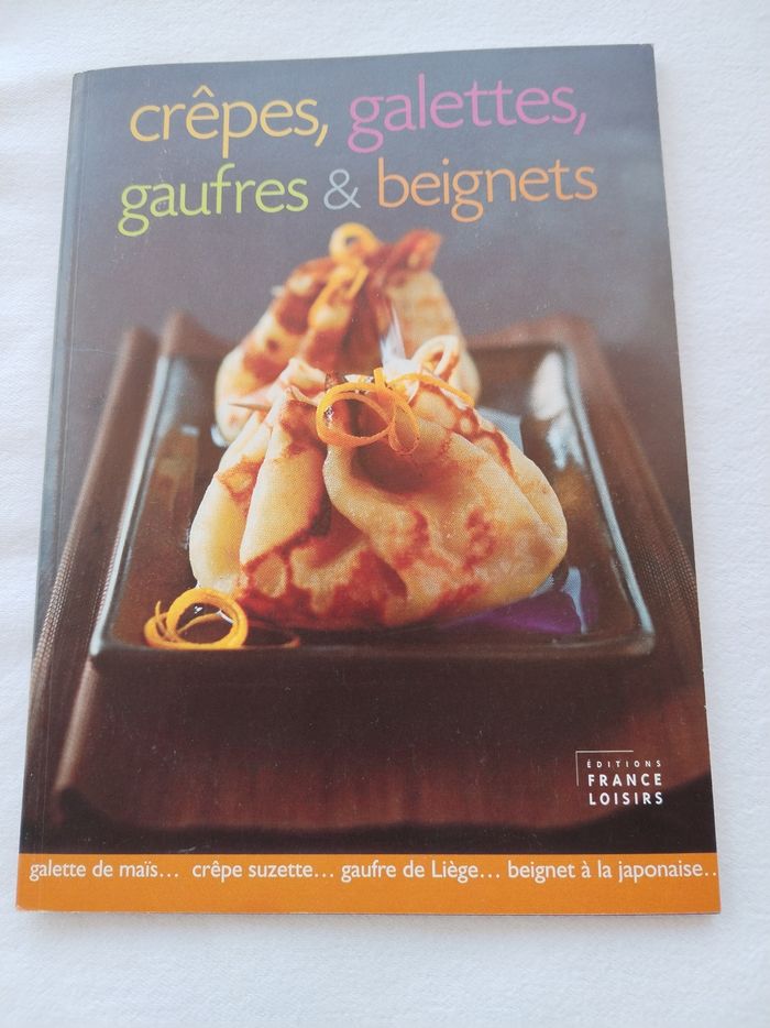 Lot de 4 livres de cuisine - photo numéro 6