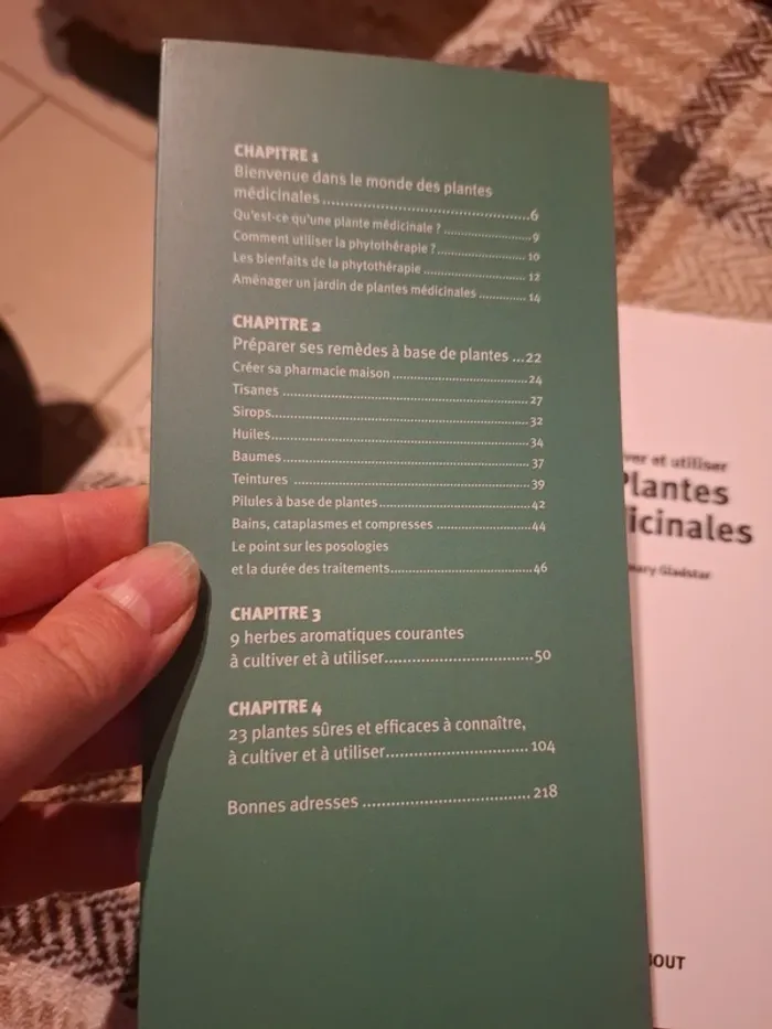 Cultiver et utiliser les plantes médicinales - photo numéro 4