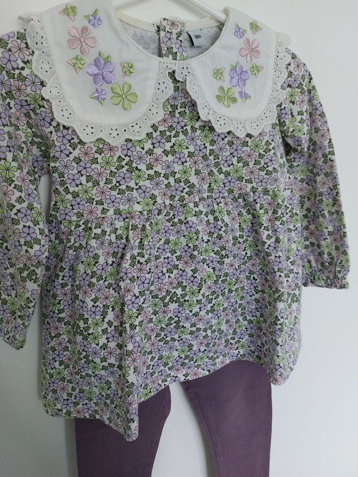 Ensemble printemps tunique et leggin - photo numéro 2