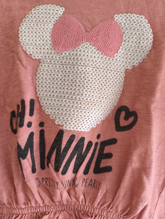 T-Shirt Asymétrique Minnie 3 ans - photo numéro 2