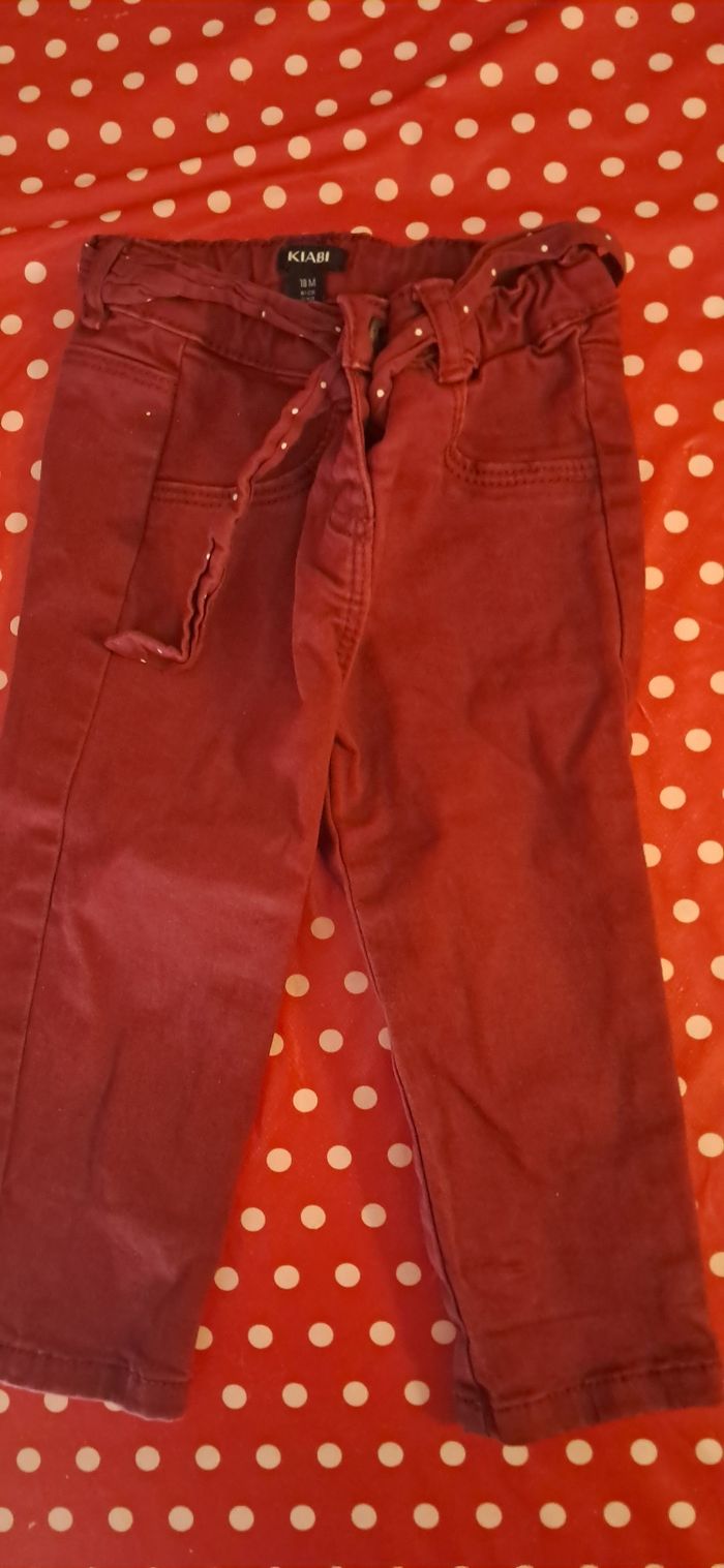 Lot vêtements 18 mois - photo numéro 2