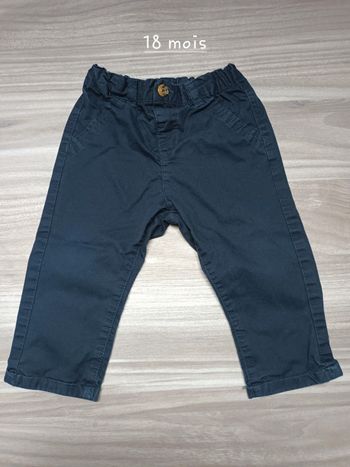 Pantalon T18mois
