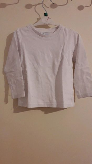 Tee-shirt manches longues 24 mois