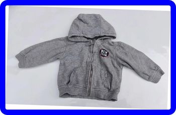 Sweat zippé à capuche 18 mois Orchestra