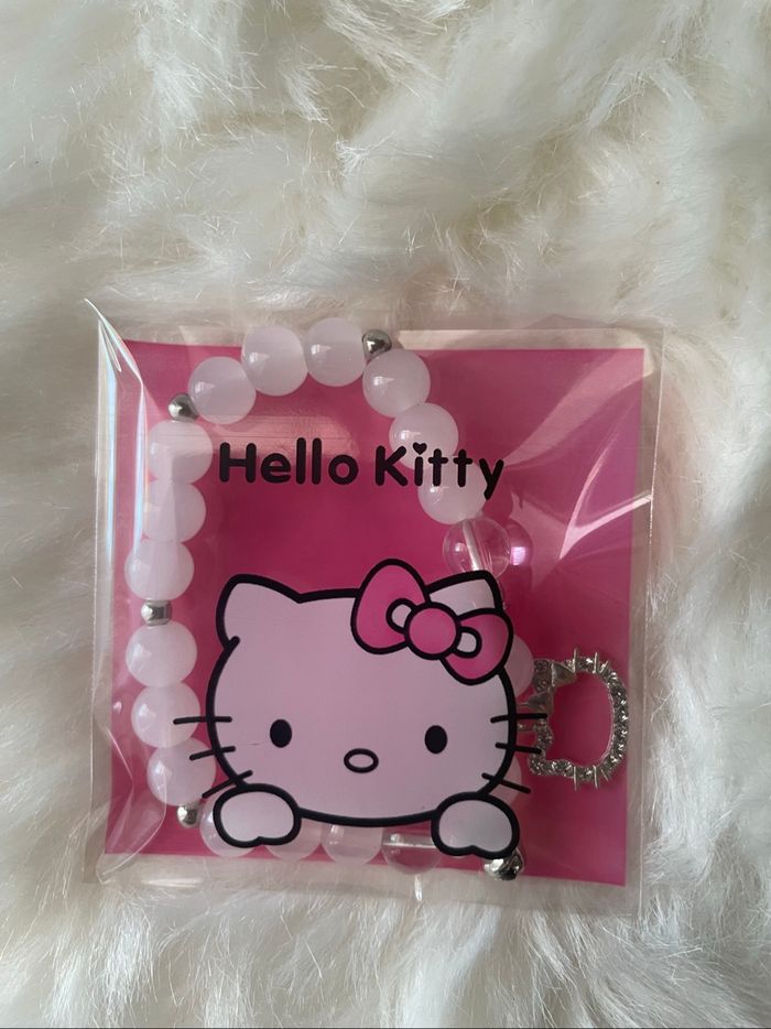 Bracelet hello Kitty - photo numéro 3