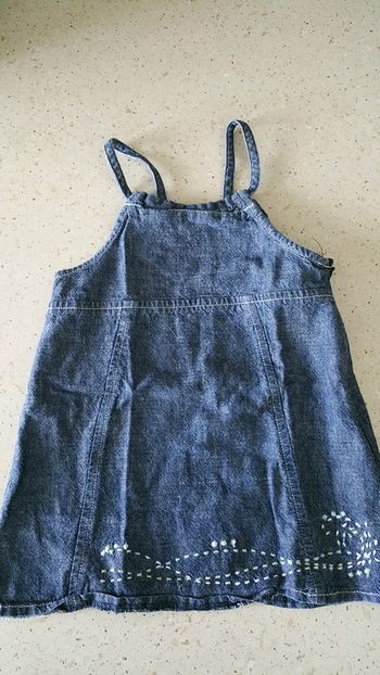Robe jean